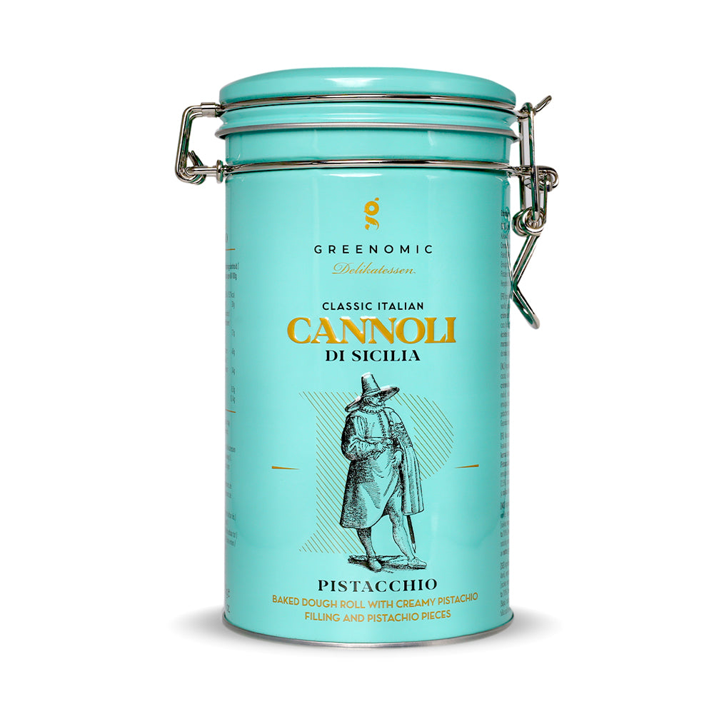 Cannoli di Sicilia Pistacchio – Greenomic, Inc