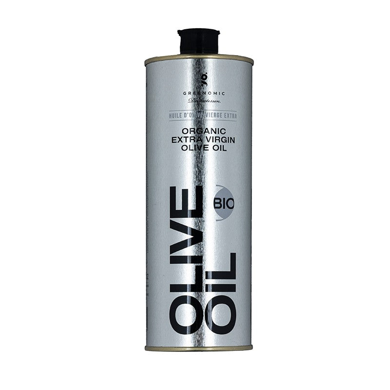 BIO Silver Tin Extra Virgin Olive Oil