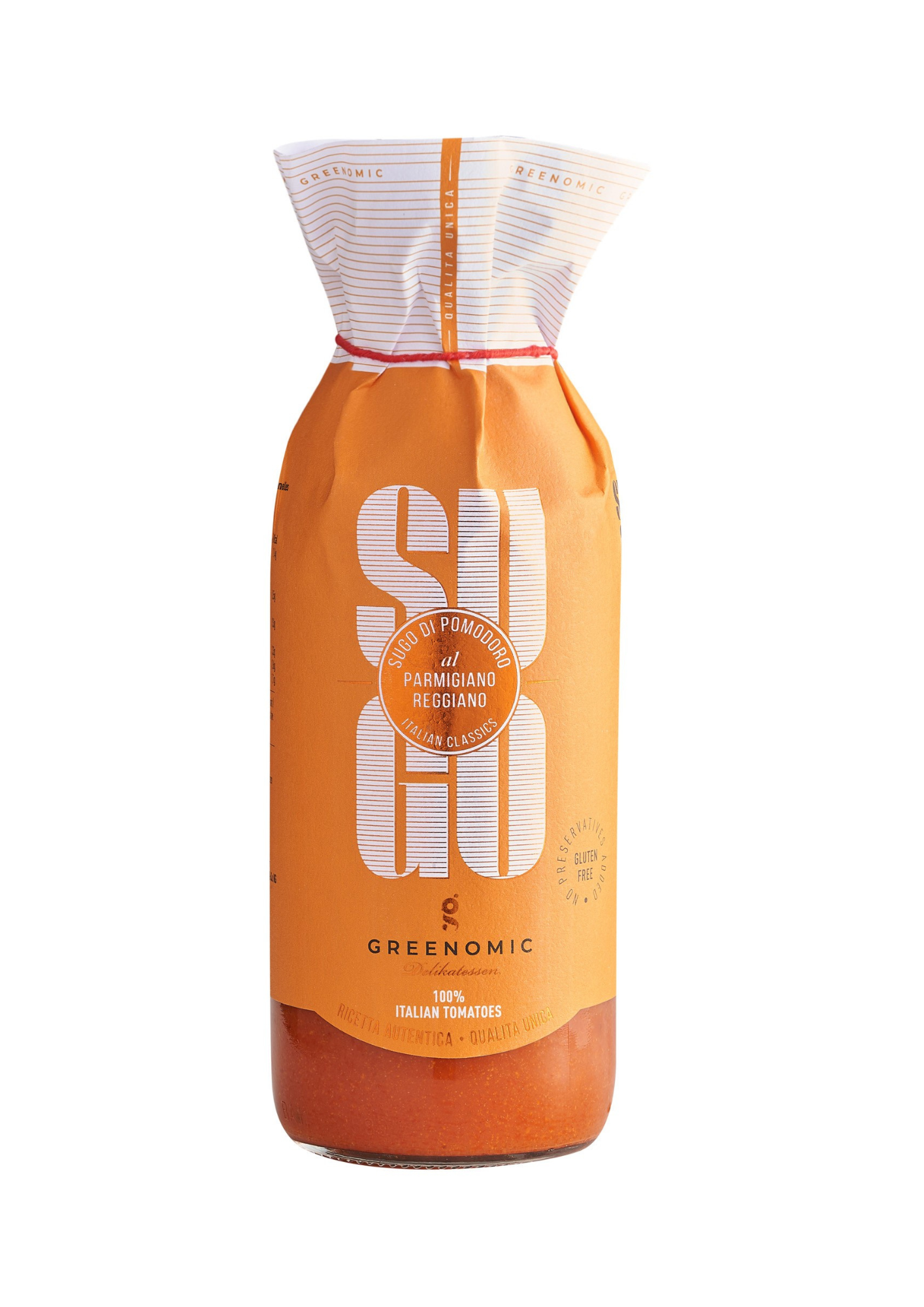 Sugo di Pomodoro - al Parmigiano Reggiano