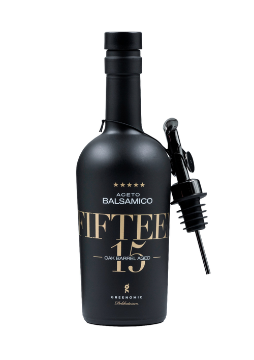 15 year Oak Barrel Aged Aceto Balsamico – Greenomic, Inc