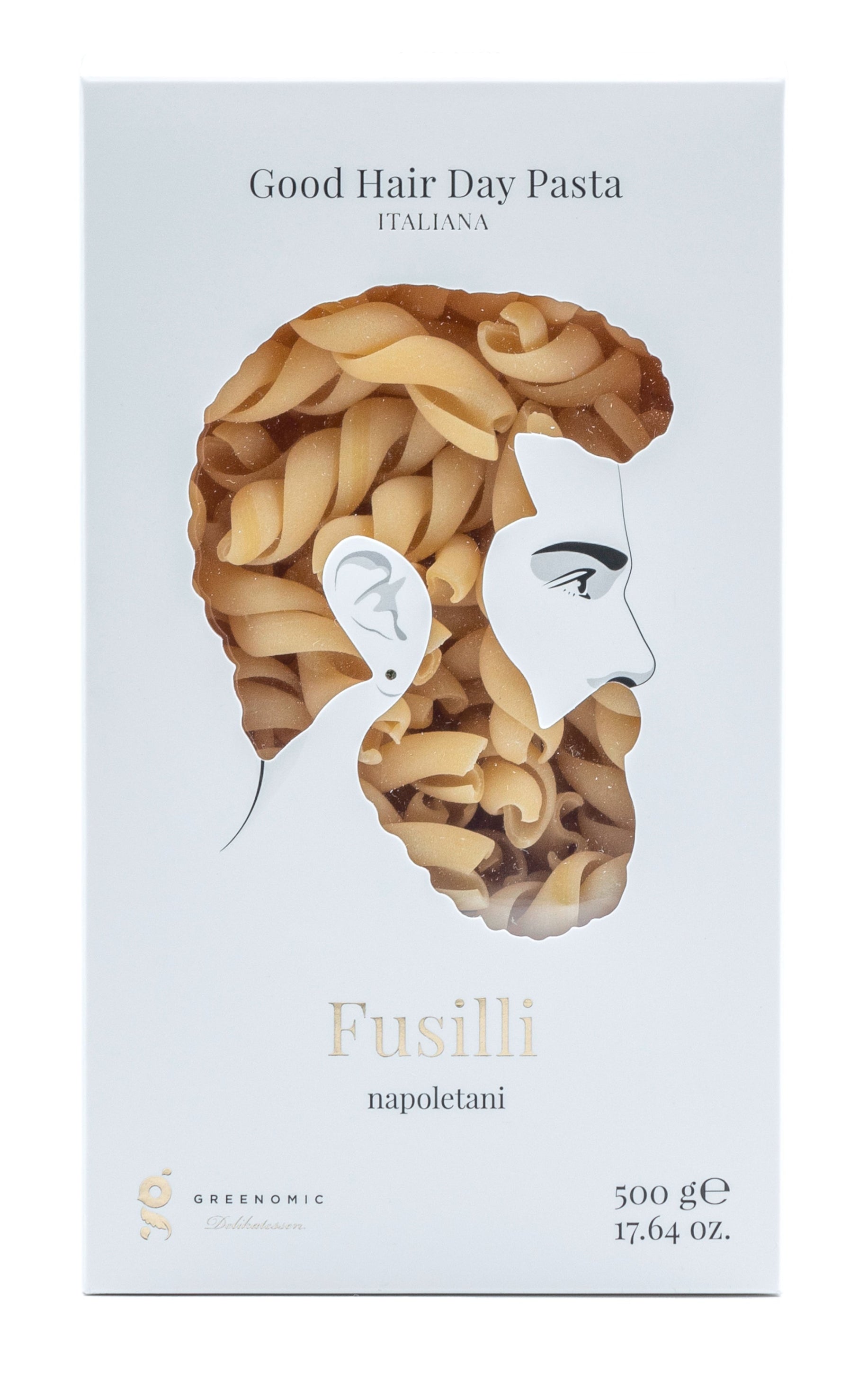 Good Hair Day Pasta Fusilli – Greenomic, Inc