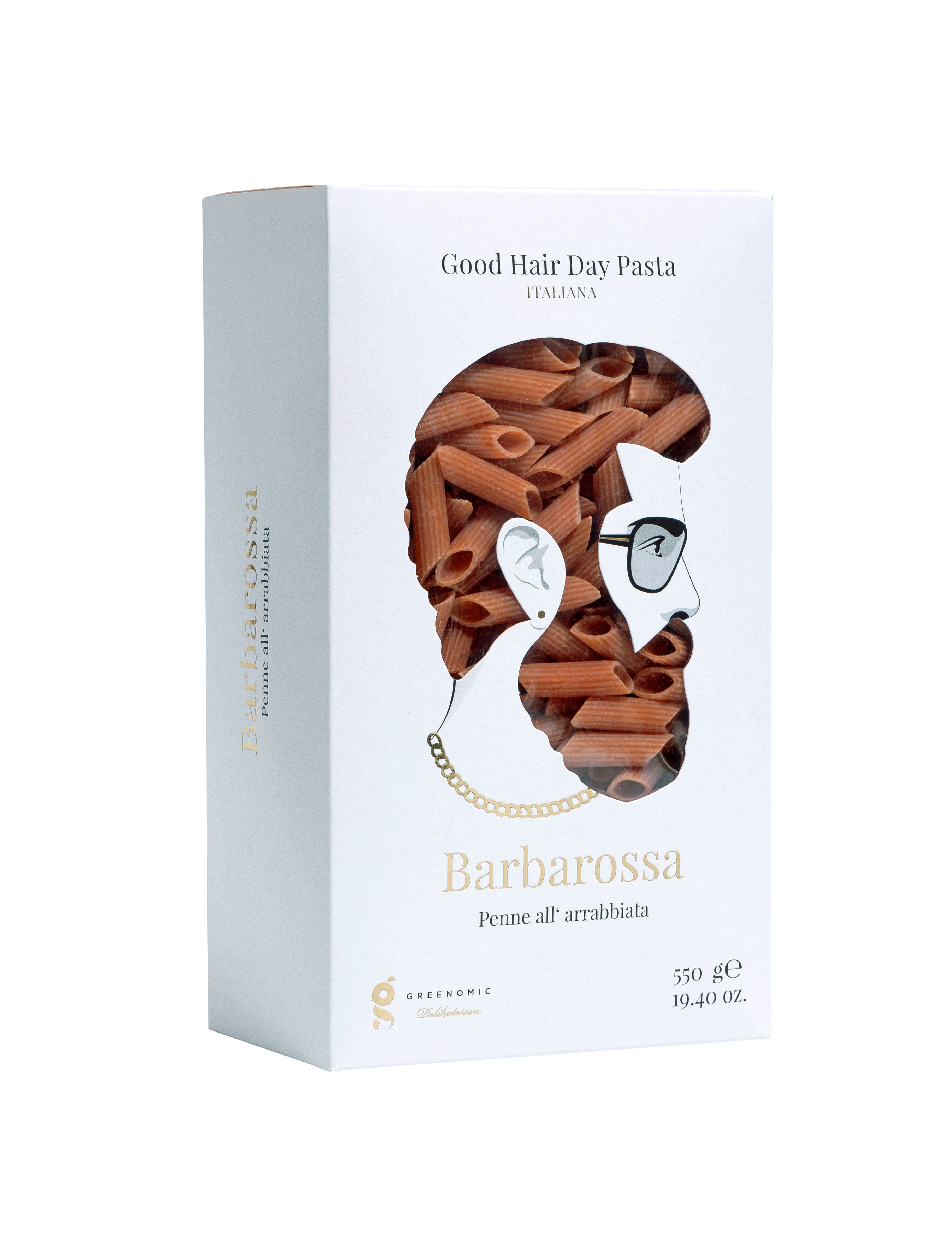 Good Hair Day Pasta al Pistacchio Siciliano