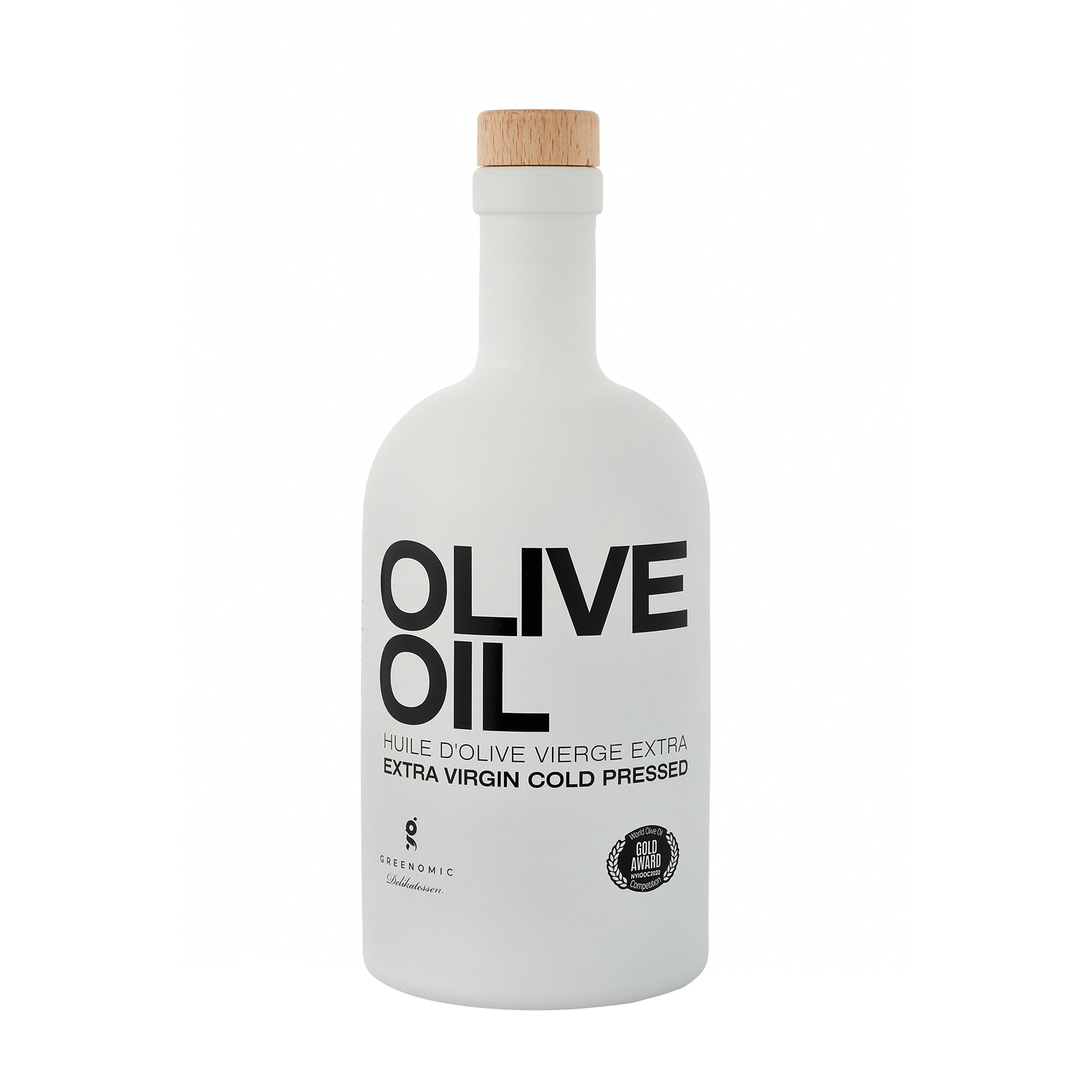 Awarded White Extra Virgin Olive Oil