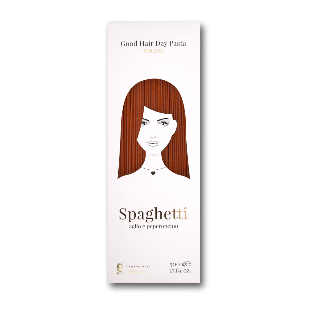 Good Hair Day Pasta Spaghetti aglio e peperoncino