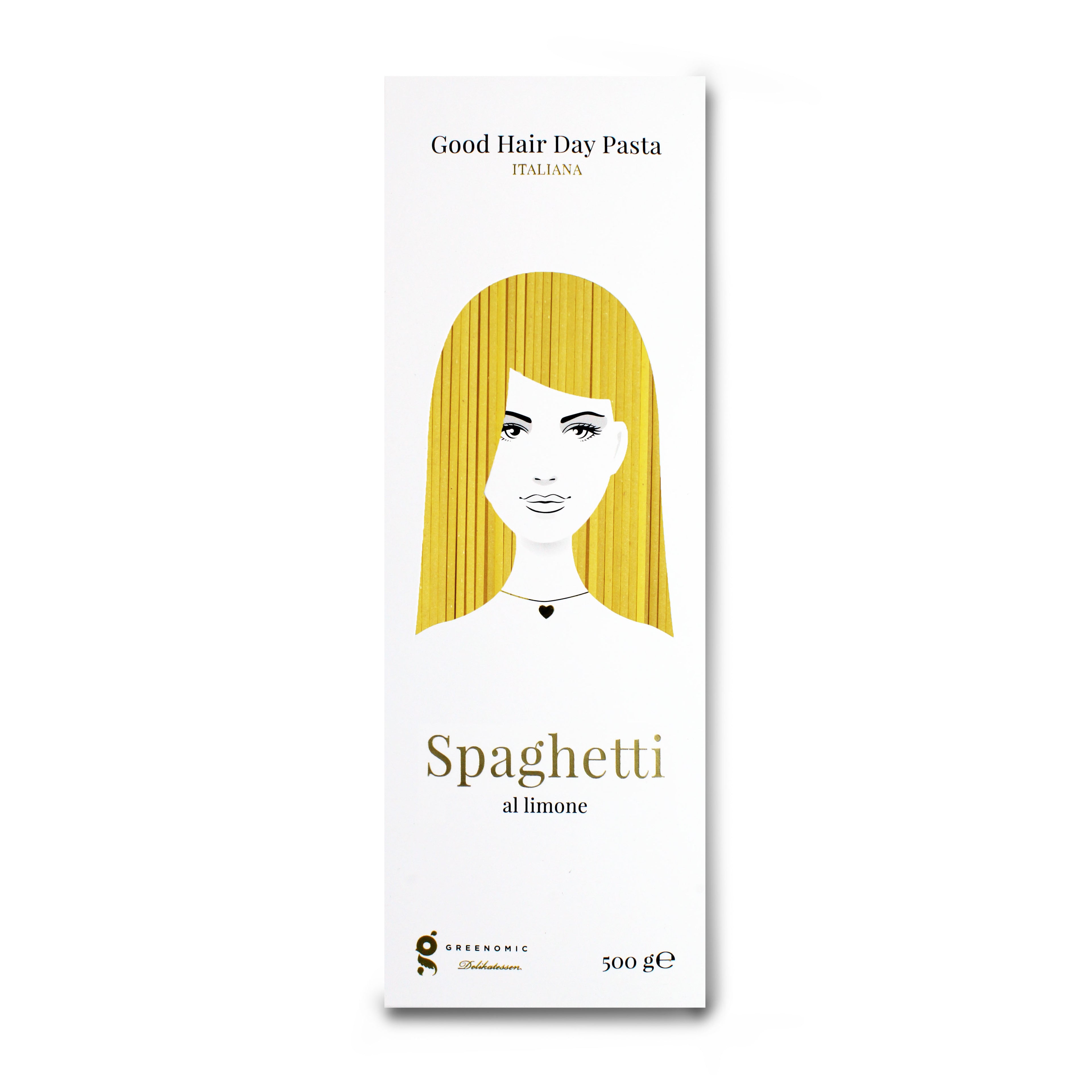Good Hair Day Pasta Spaghetti al limone