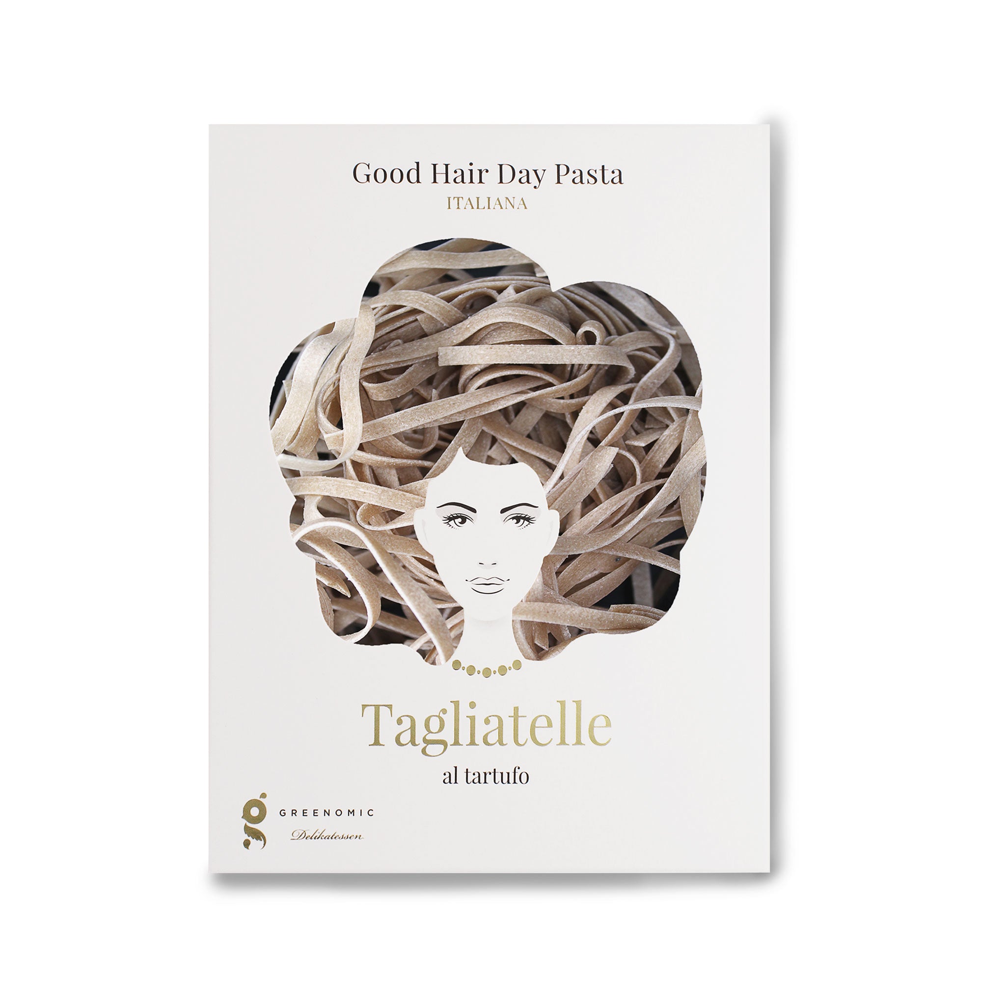 Good Hair Day Pasta Tagliatelle al tartufo