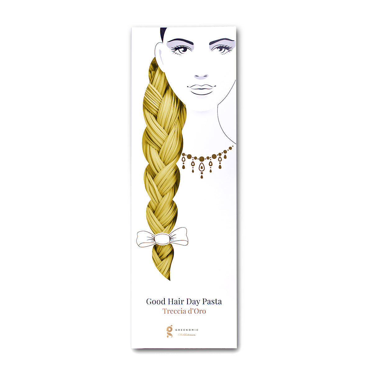 Good Hair Day Pasta Treccia d'Oro