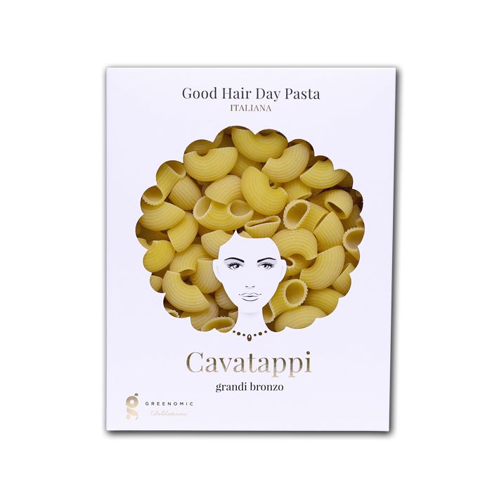 Good Hair Day Pasta Cavatappi grandi bronzo
