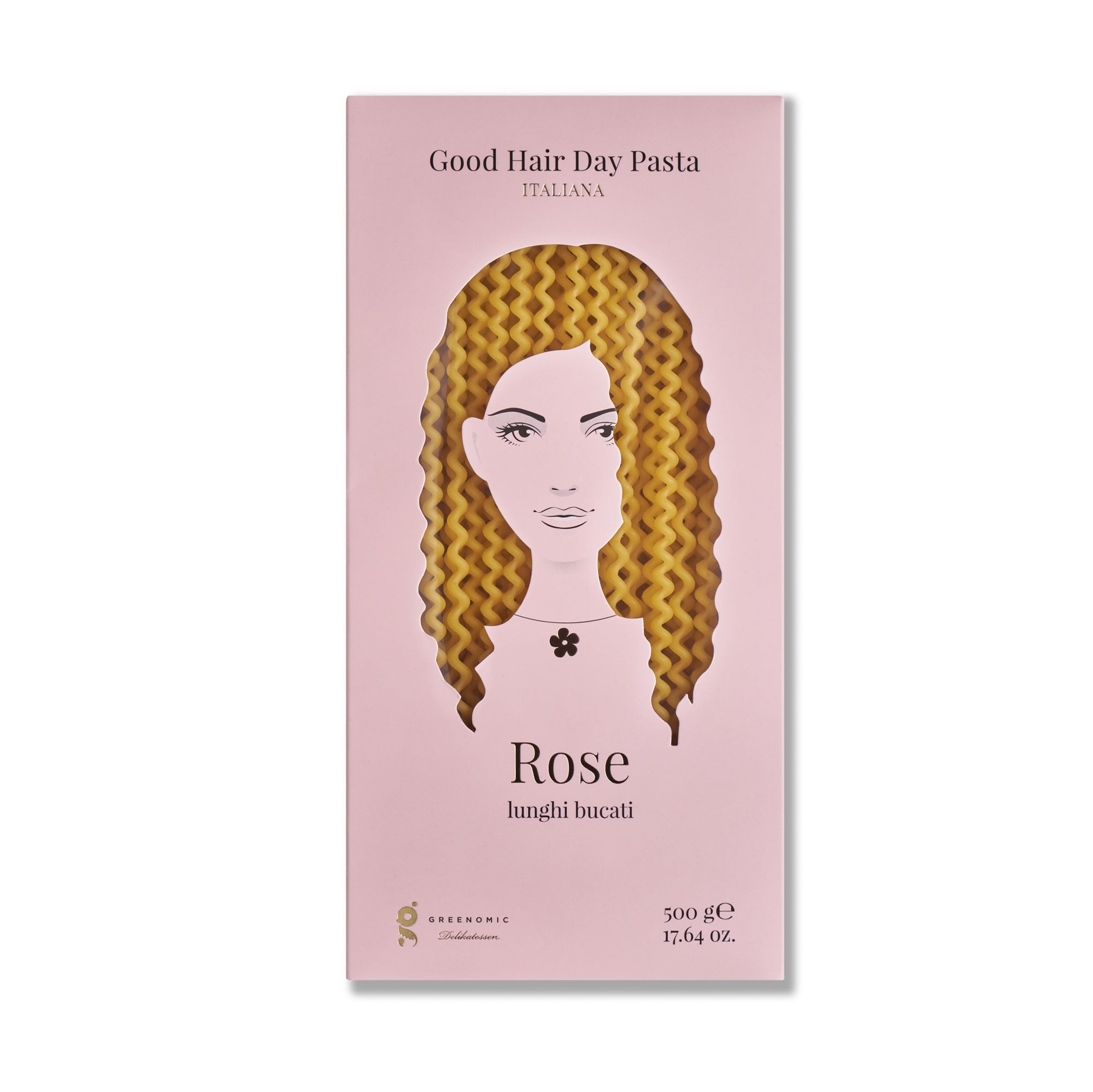 Good Hair Day Pasta Rose lunghi bucati